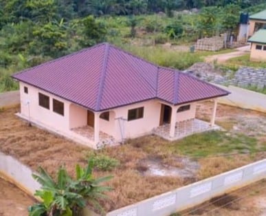 Construction of Doctors' Residence at Ofoase