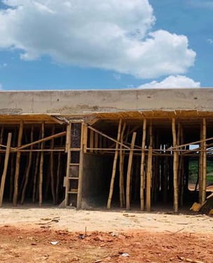 Construction of Bridge at Ayirebi - Kofi Anto