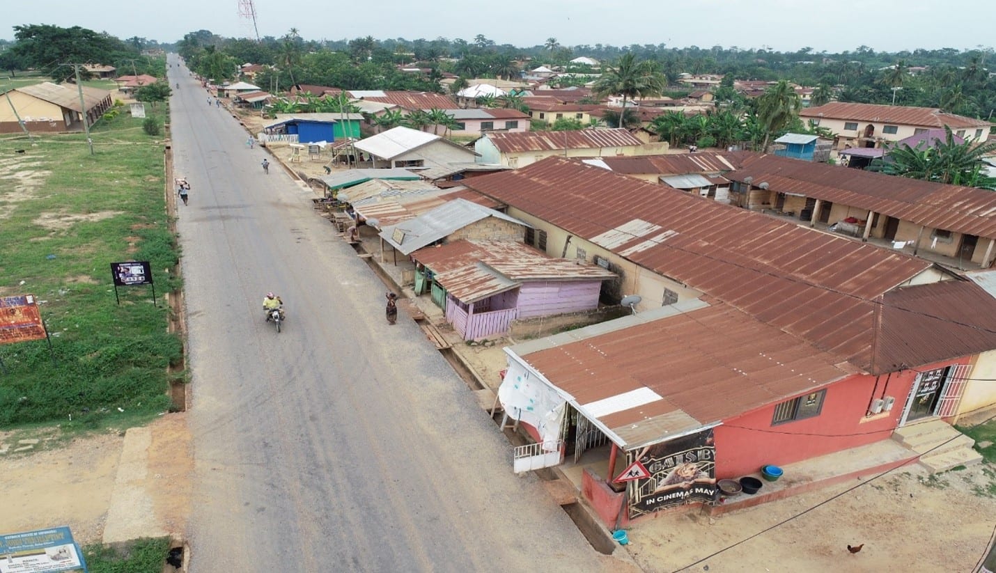 Construction of Ofoase to Akokoaso Road (12.5km)