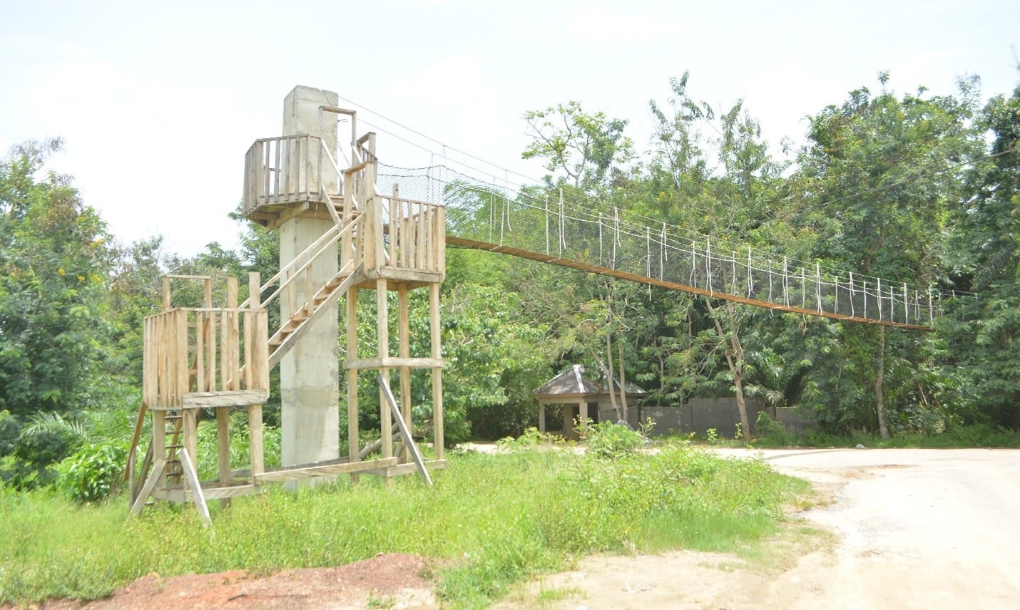 Construction of 300 metres walkway, reception and lavatory at Etwereso Kwaniakwa tourist site- Phase 1