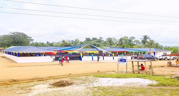 Construction of Community Centre at Abenase