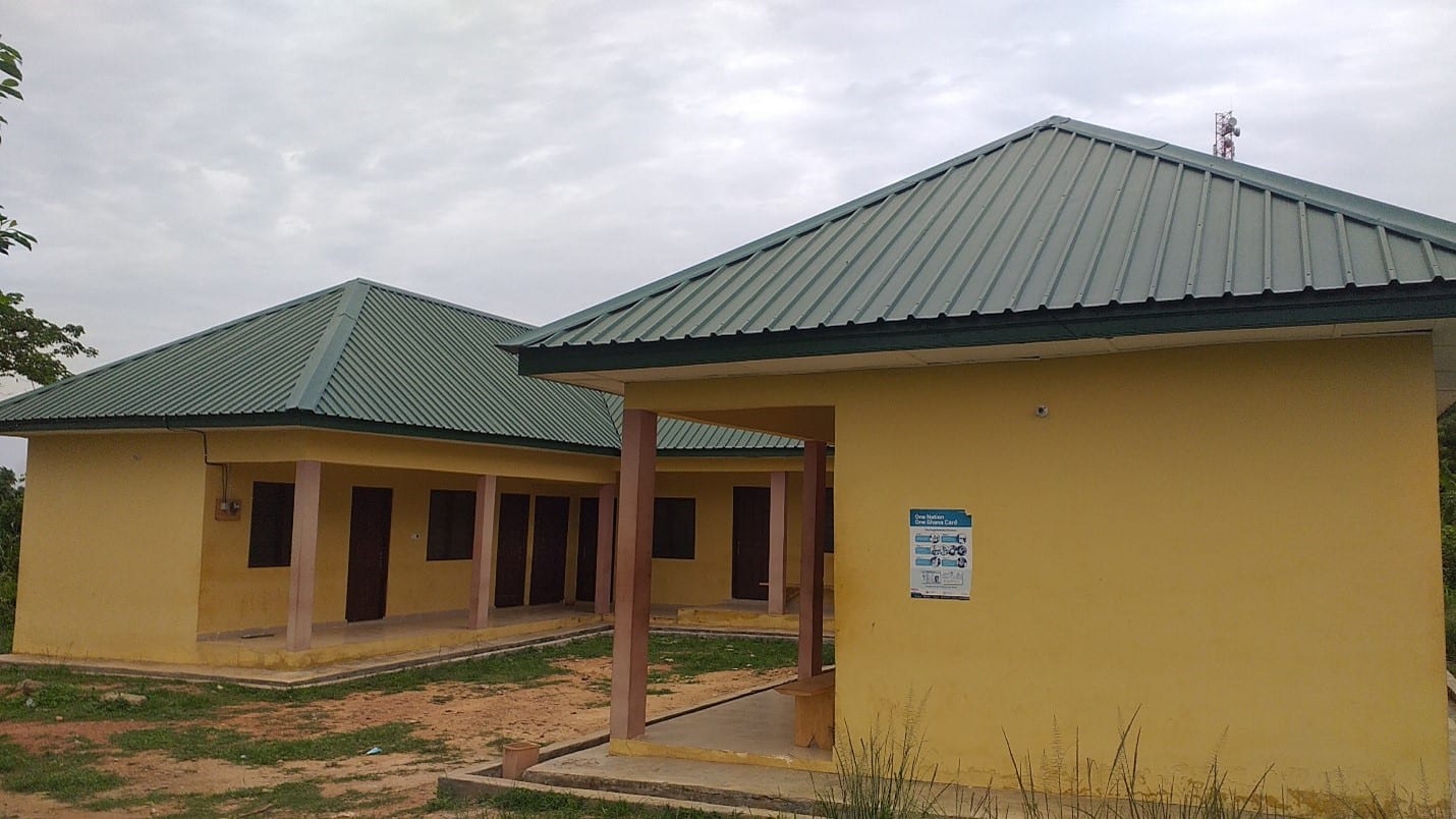 Area council Office at ofoase