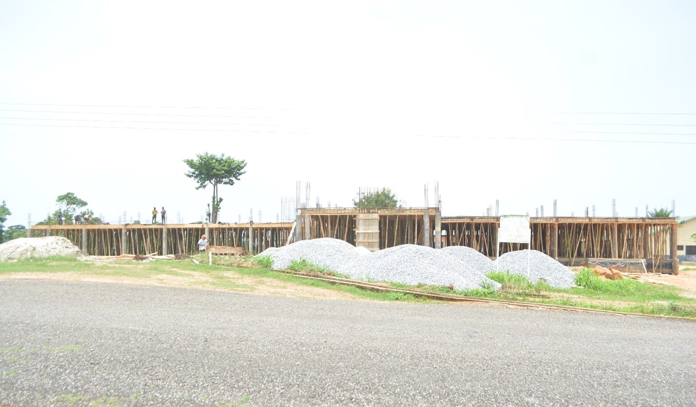 Construction of Distict Assembly Building at Ofoase