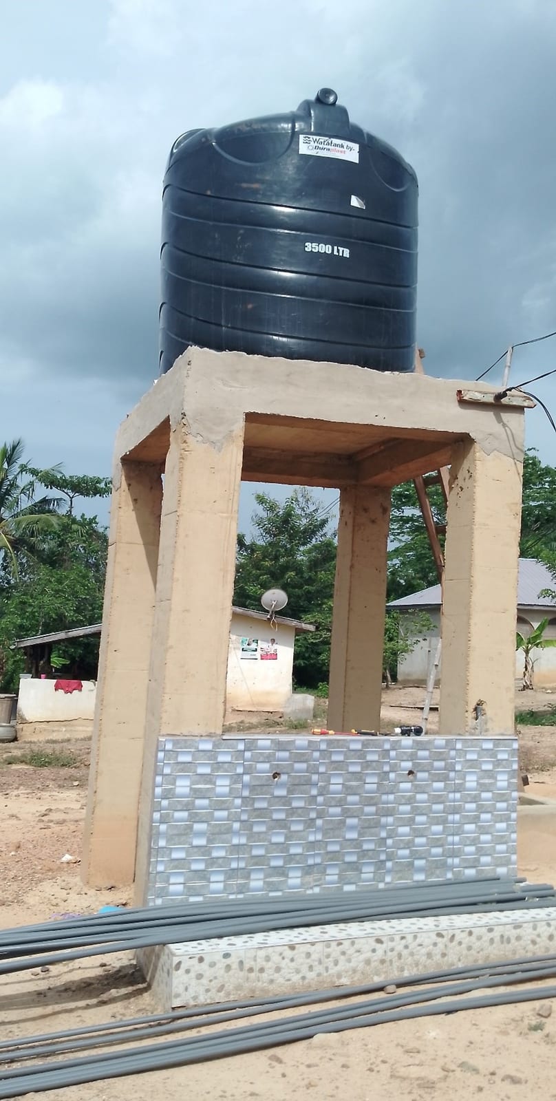 Mechanized Water at Adubiase