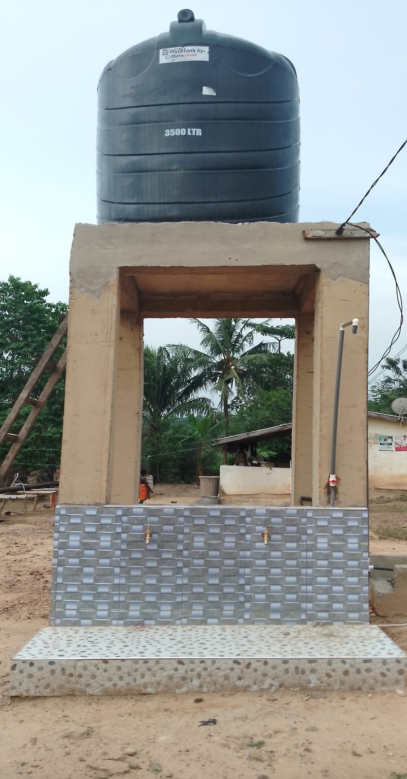 Mechanized Water at Akokoaso