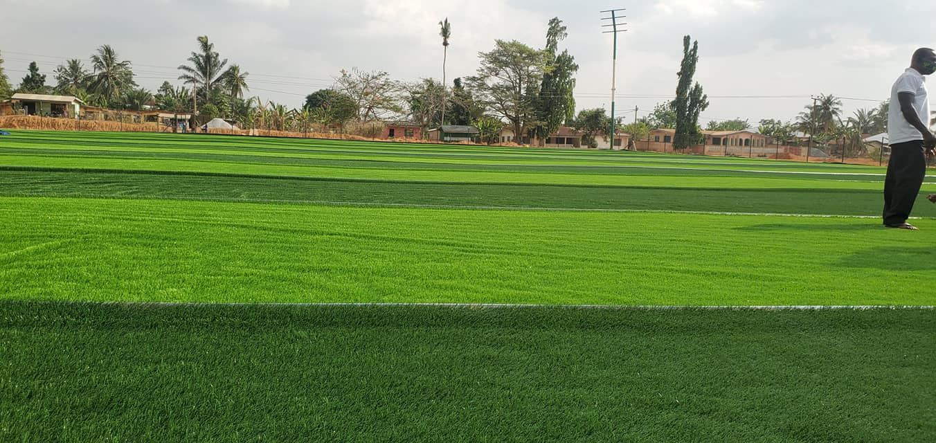 Astro Turf Pitch at Ofoase