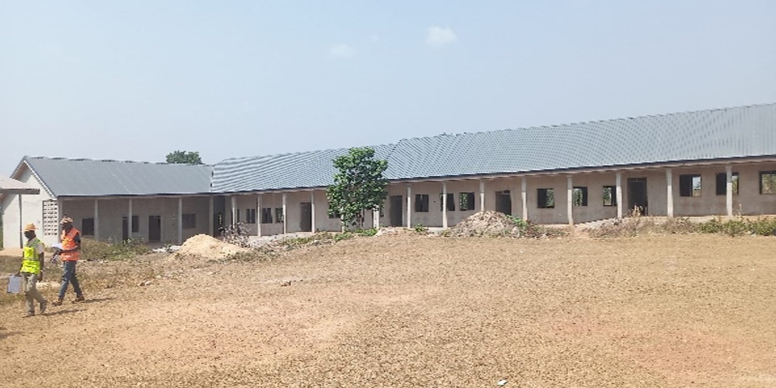 Construction of 1No. 6-Unit Classroom at Aketekyieso