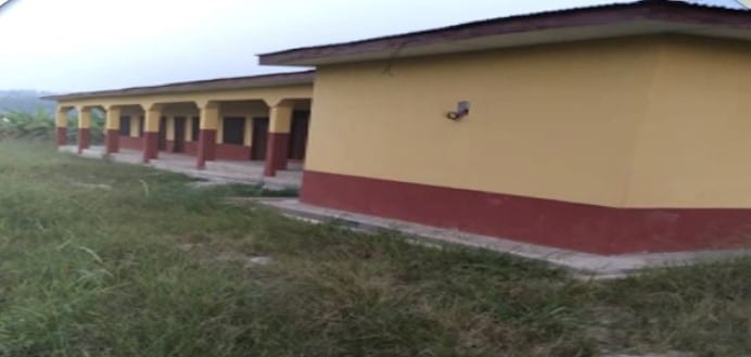 Construction of 3-Unit Classroom Block at Gyaaman
