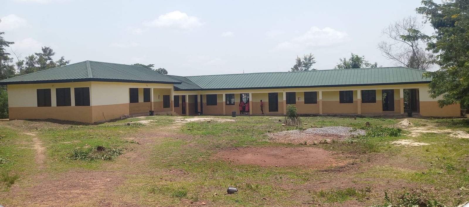 Construction of 1No. 6-Unit Classroom Block of Jacobu SHTS