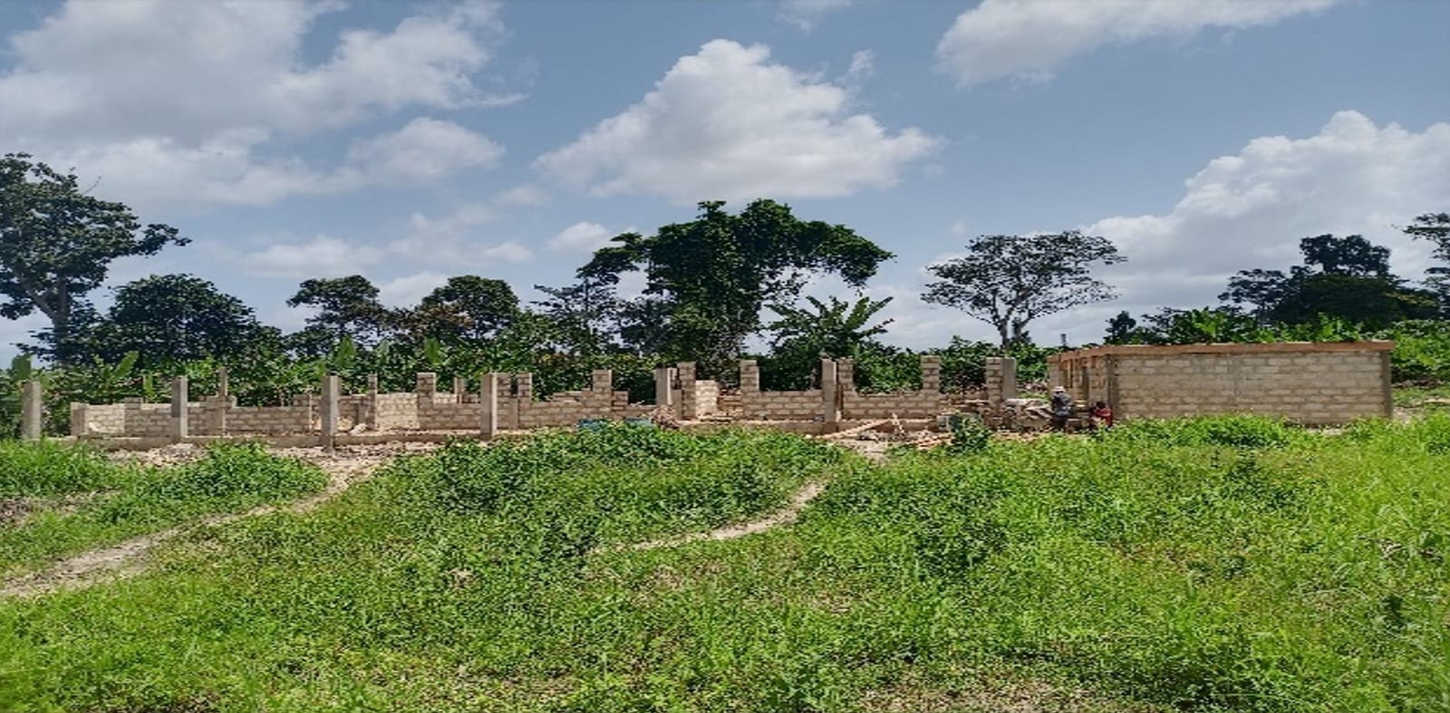 Construction of 3-Unit Classroom Block at Nkoduase