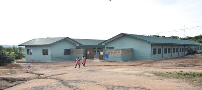 Getfund Emergency School Project at Jacobu SHTS