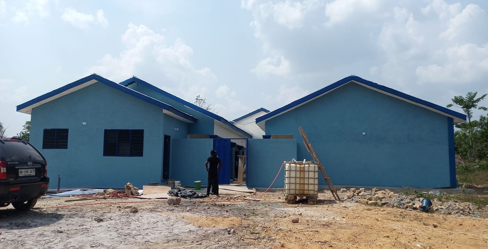 Construction of 1No. Dormitory Block at Tweapease SHS