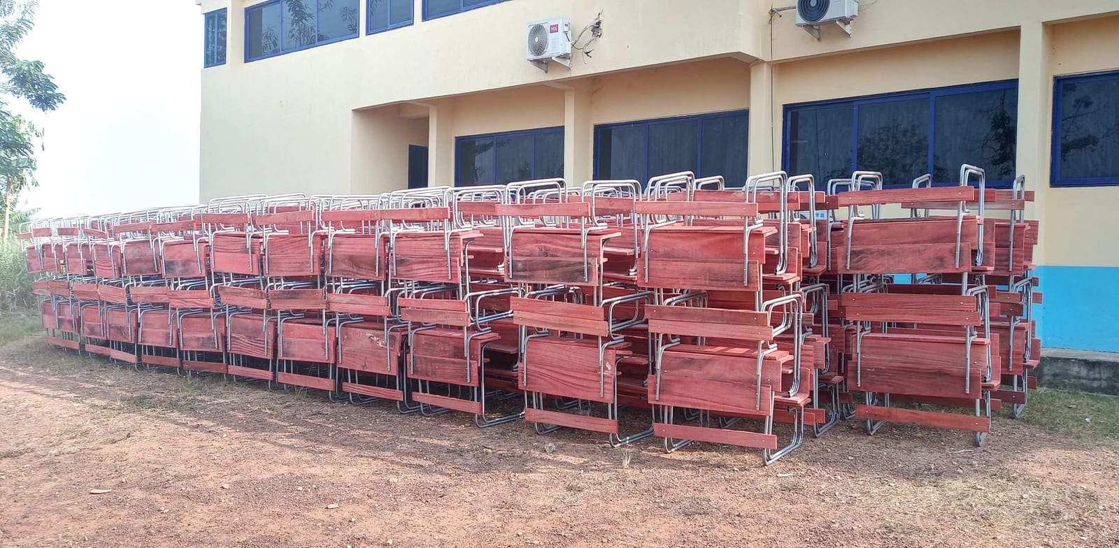 Supply of 200No. Dual Desks to Schools in Amansie Central District