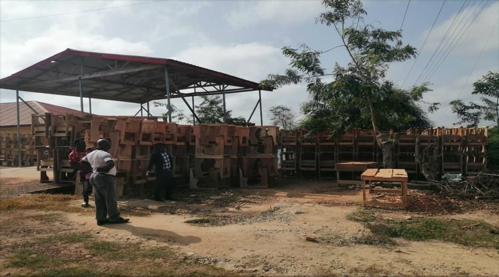 Supply and Delivery of 400No. Dual Desks to Amansie Central District