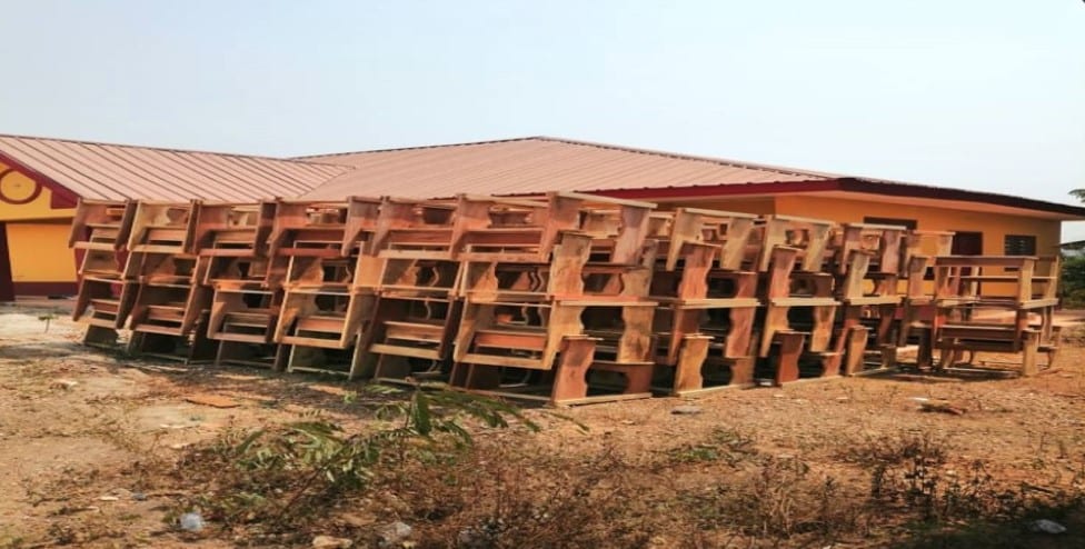 Supply of 222No. Dual Desks to Some Selected Schools in Amansie Central District