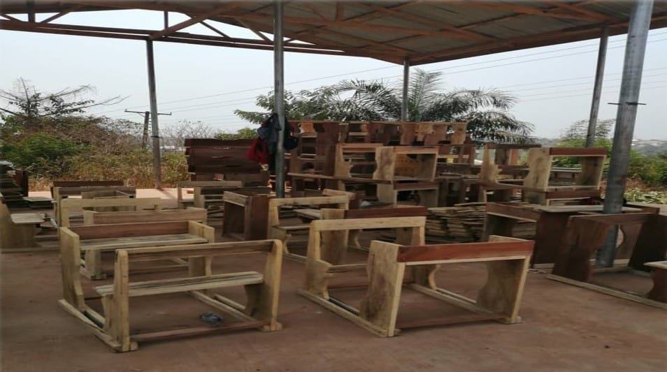 Supply of 375No. Dual Desks to Some Selected Schools in Amansie Central District