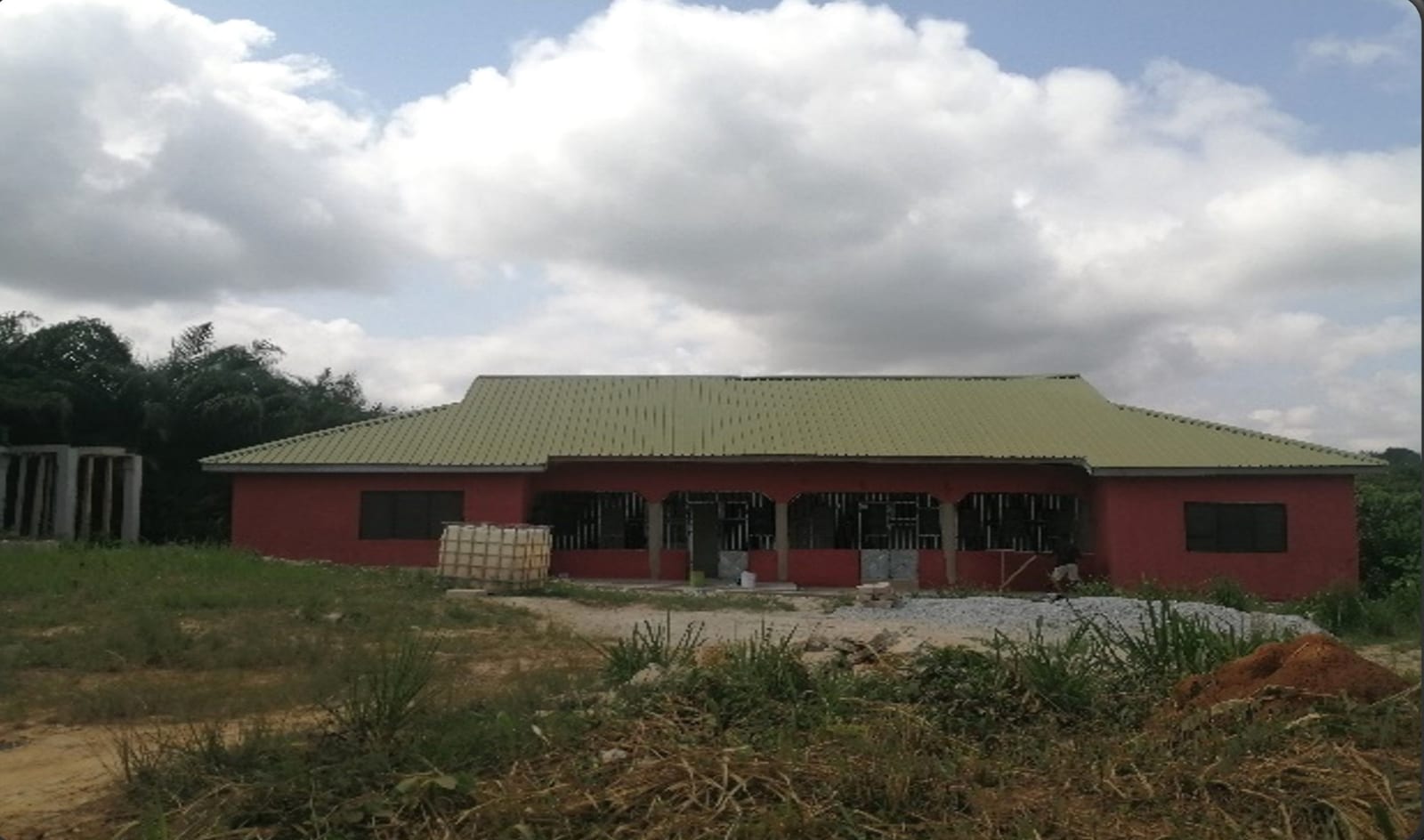Construction of CHPS Compound at Aketekyieso