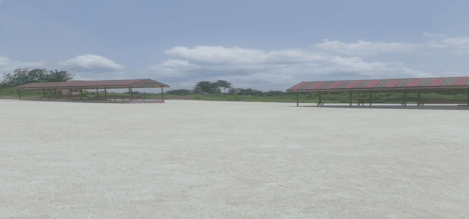 Lorry Park with Ancillary Facilities at Afoakwa