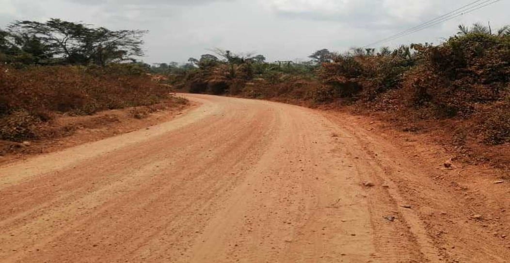 Reshaping of Fiankoma - Kobro Road