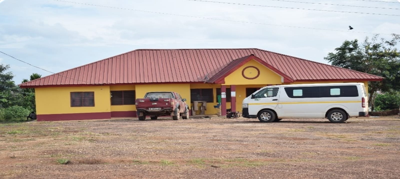 Construction of Fire and Ambulance Service Station at Jacobu