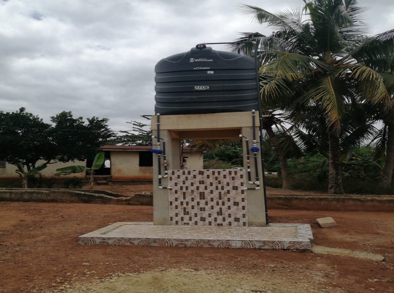 Mechanization of Borehole at Afoako