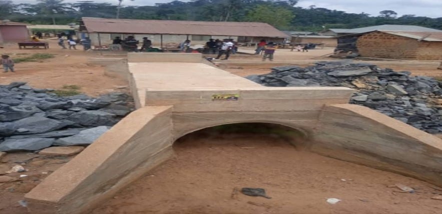 Construction of Culverts at Fenaso