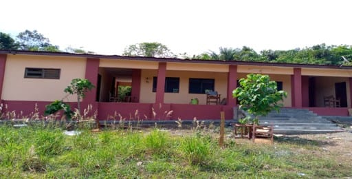Renovation of Area Councils of Amansie Central District