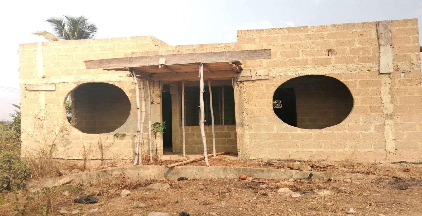 Construction of Toilet Facilities