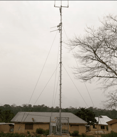Ghana Rural Telephony and Digital Inclusion Project at Aboaboso