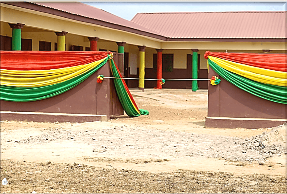Construction of 1No. 6-Unit Classroom Block at Manso Abiram