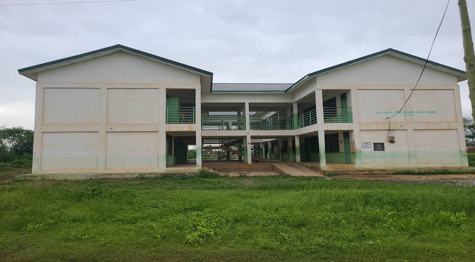 Getfund Emergency School Project at Manso Adubia SHS