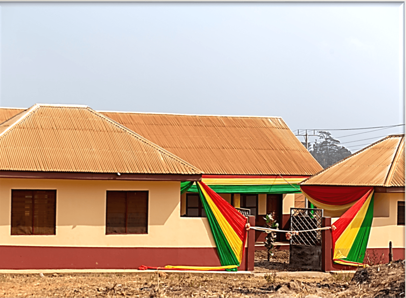 Construction of 1No. 2-Unit KG Block with Ancillary Facilities at Manso Agroyesum