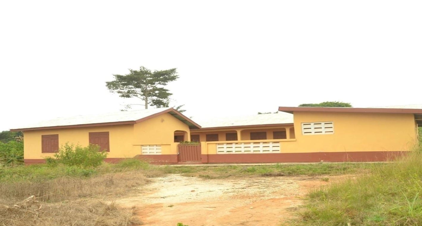 Construction of 2-Unit K.G Block with Office, Store and WC Toilet Facility at Manso-Mim