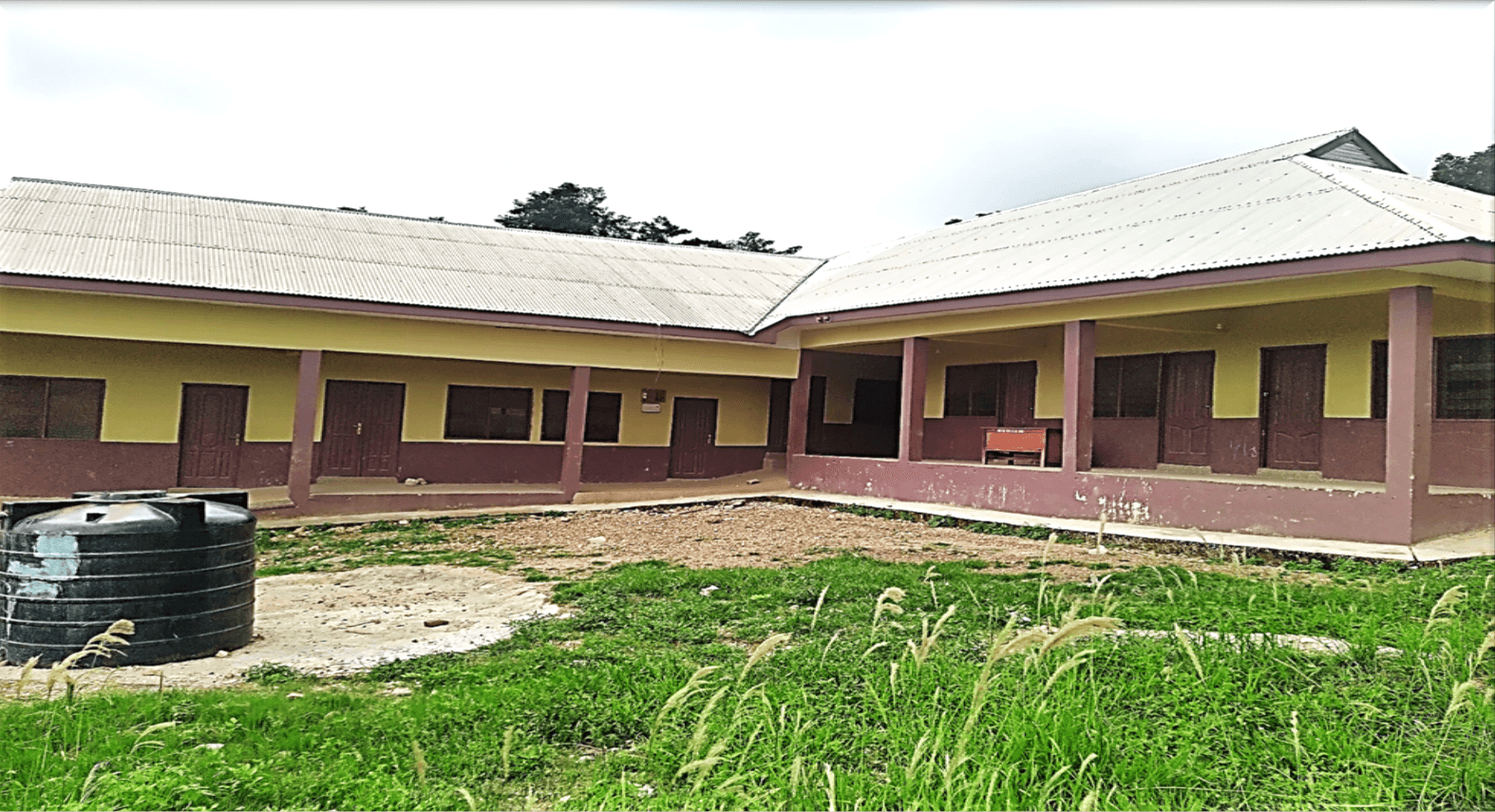 Construction of 1No. 3-Unit Classroom Block with Ancillary Facilities at Manso Odaho