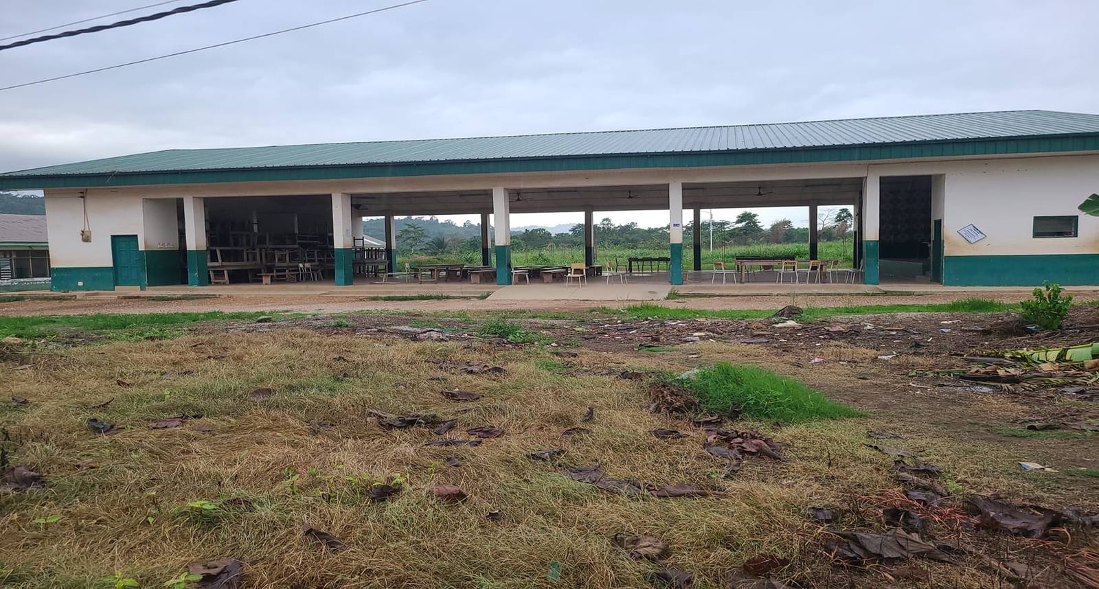 Canteen Block at Manso Adubia SHS