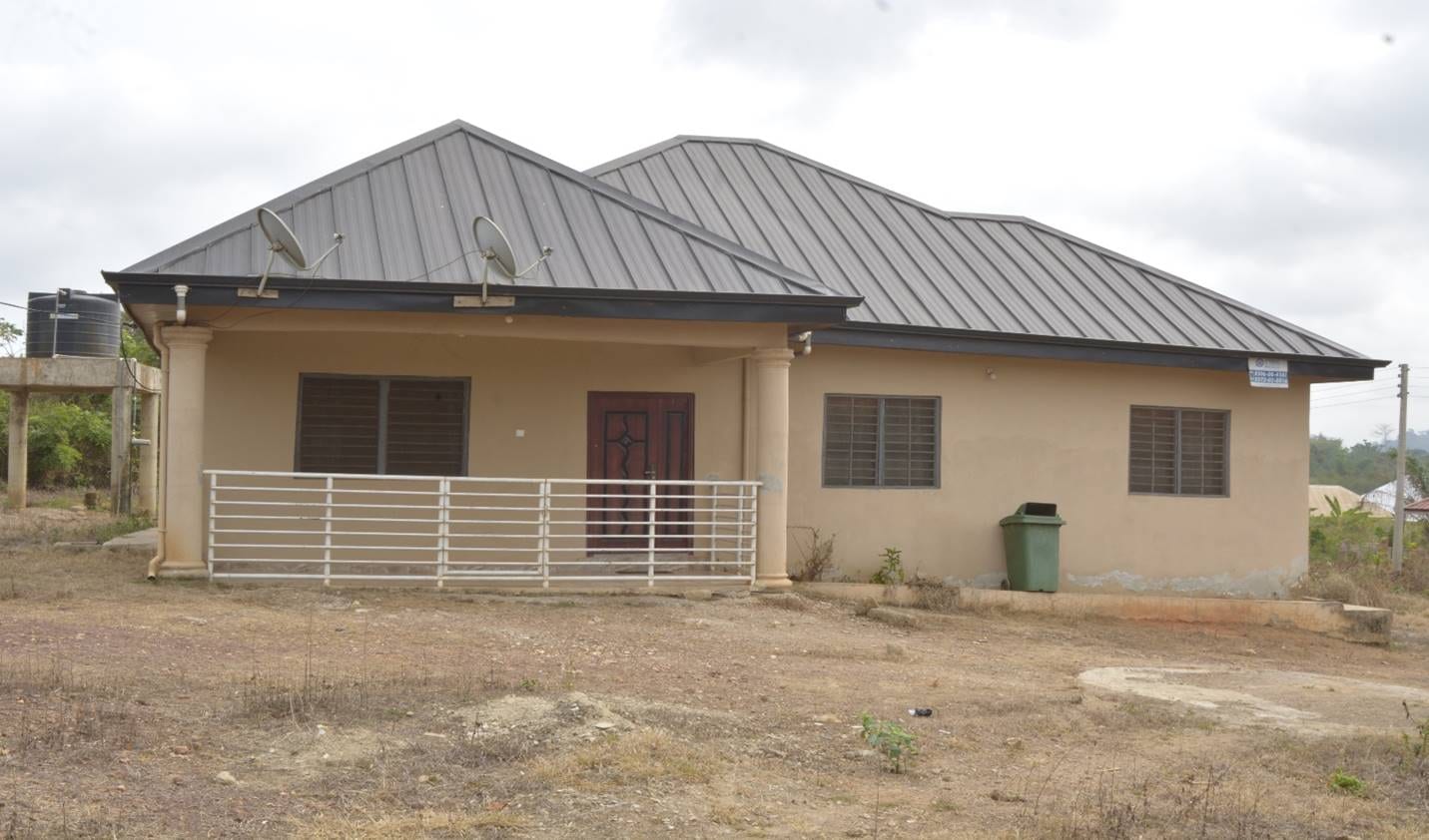 Construction of 1No 3-Bedroom for District Education Director