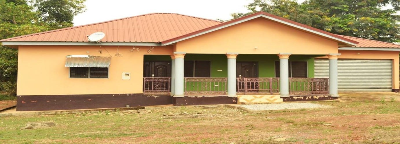 Construction of 3-Bedroom Medical Officers' Bungalow at Manso Adubia