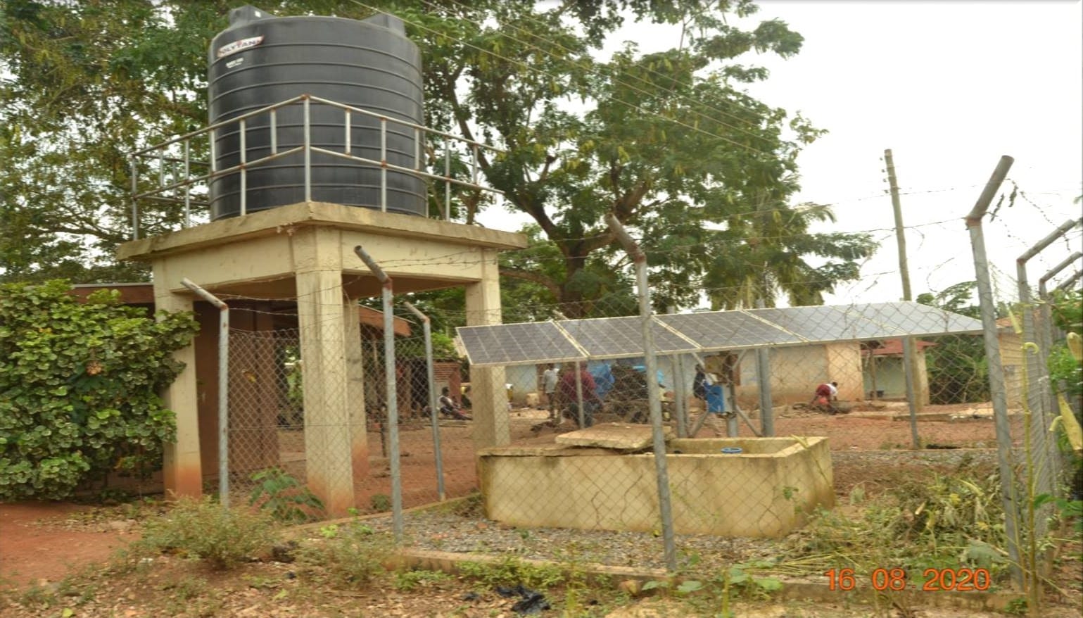 Construction of Solar Panel Mechanized Borehole Facility at Fawotirikye Basic School