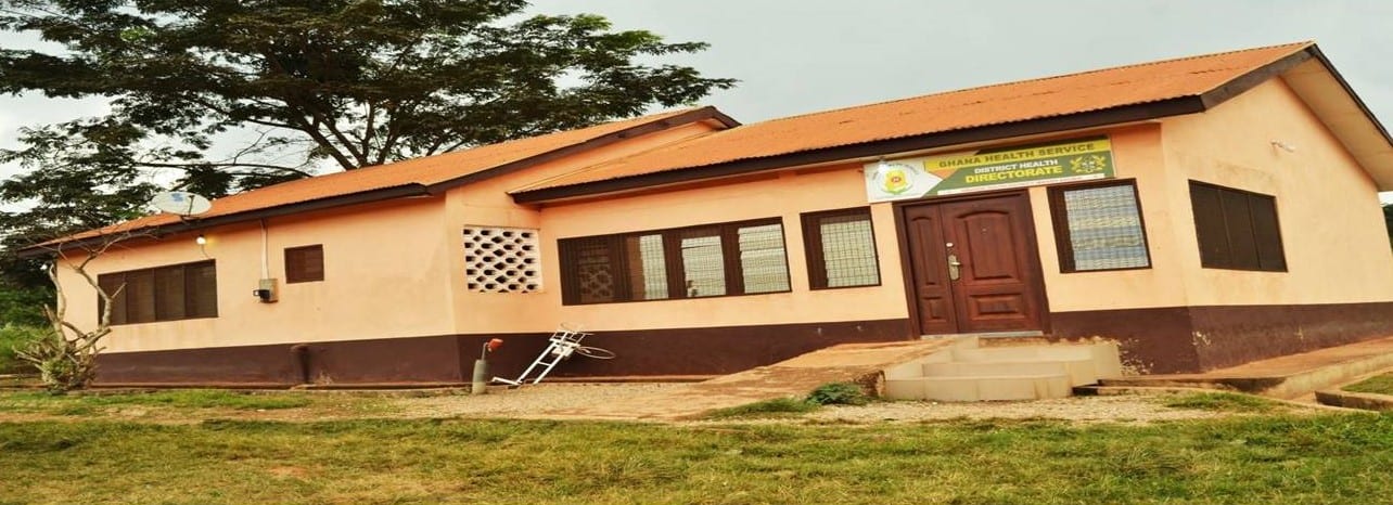 Conversion and Rehabilitation of Area Council to District Health Directorate at Manso Adubia