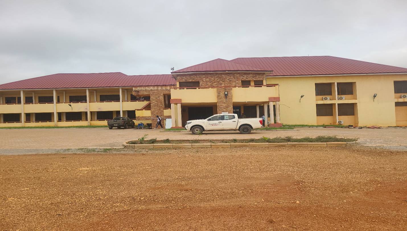 Construction of District Administration Block for Amansie South District Assembly