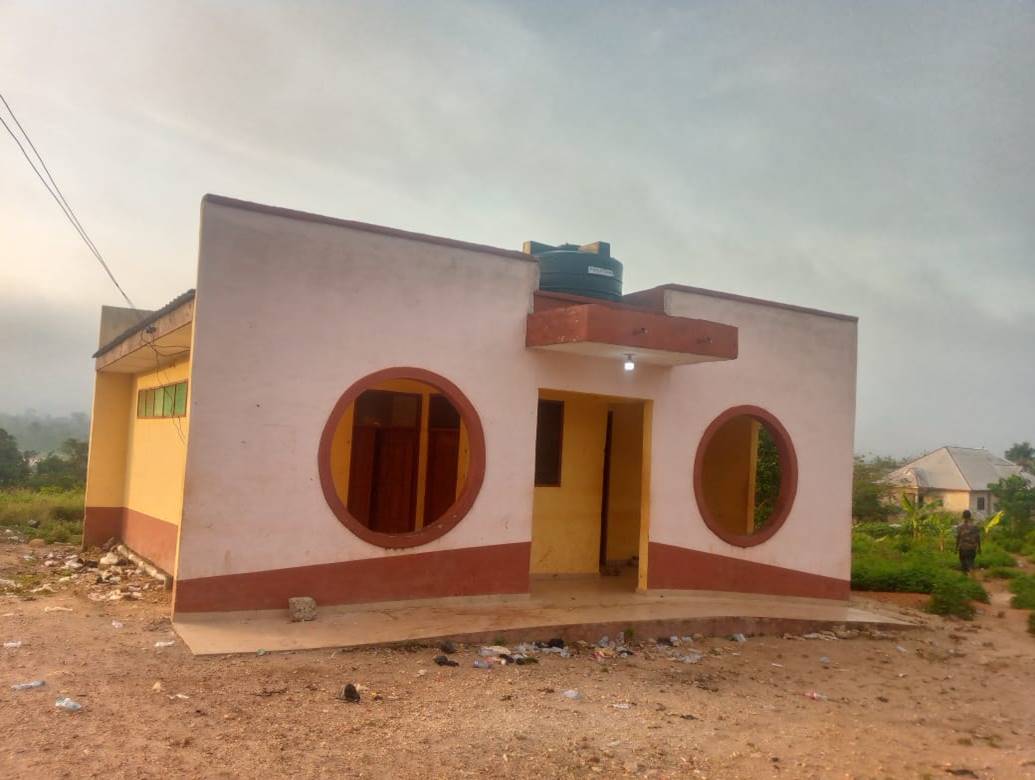 Construction of 12-Seater WC Toilet Facility at Manso Keniago