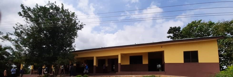 3-Unit Classroom Block at Dominase JHS Basic School
