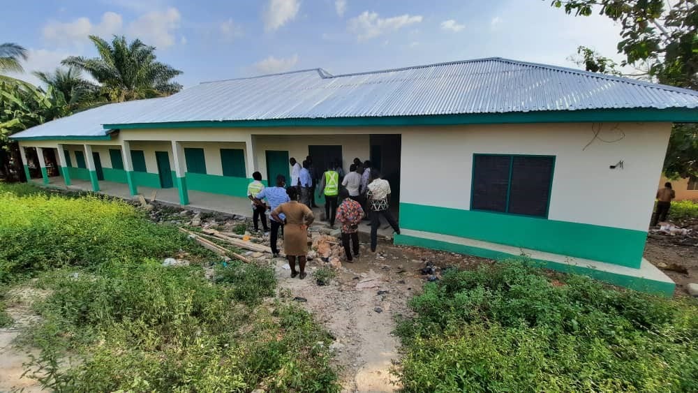 Construction of 3-Unit Classroom Block at Gyeninso-Akataniase