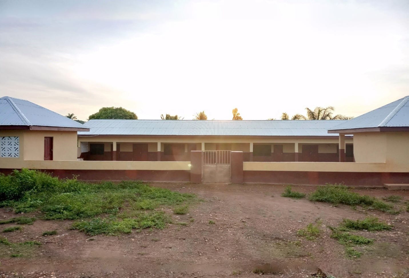 Construction of 3-Unit KG Block at Manso Atwere