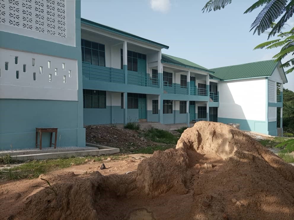 12-Unit Classroom Block for Mansoman SHS at Manso Atwere