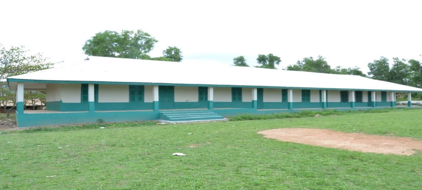 Refurbishment of 3-Unit Classroom Block at Moseaso