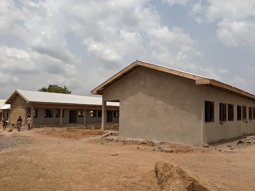 1No. 6-Unit Classroom Block with Ancillary Facilities at Mpatuam