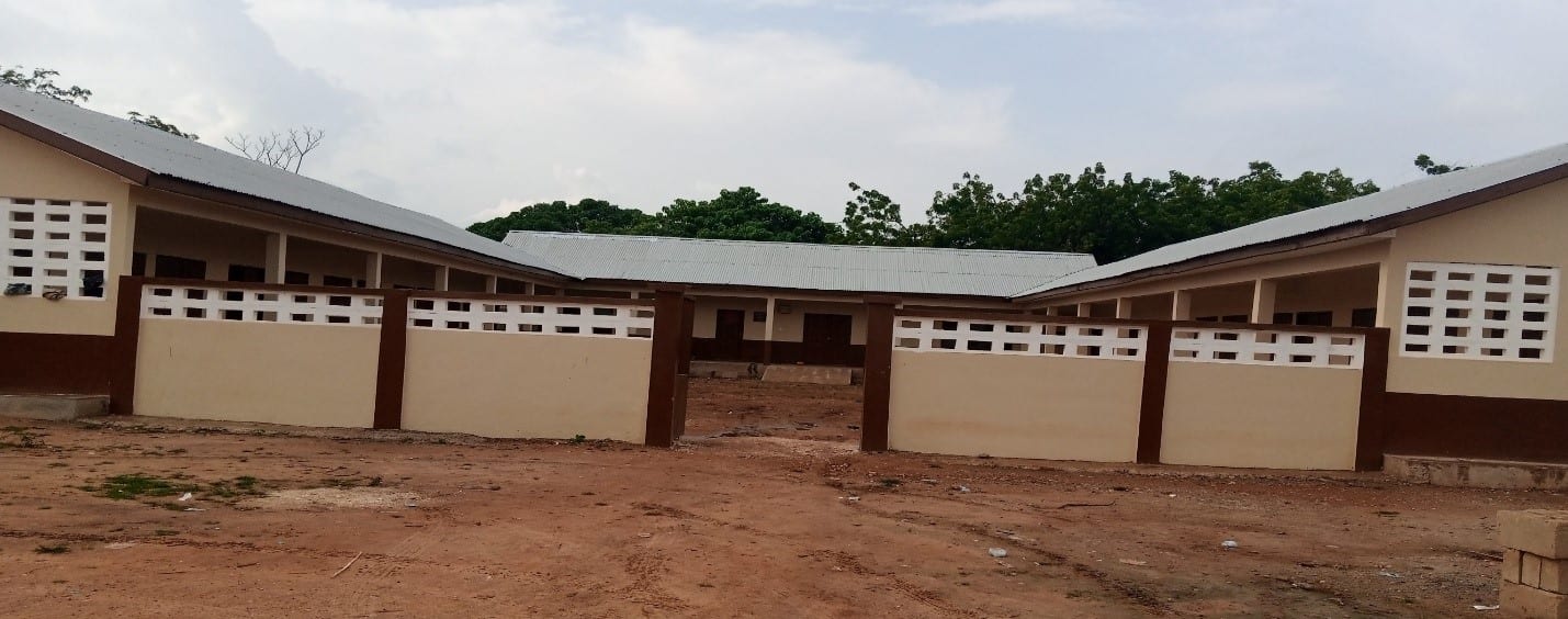 Basic School Project at Nsiana