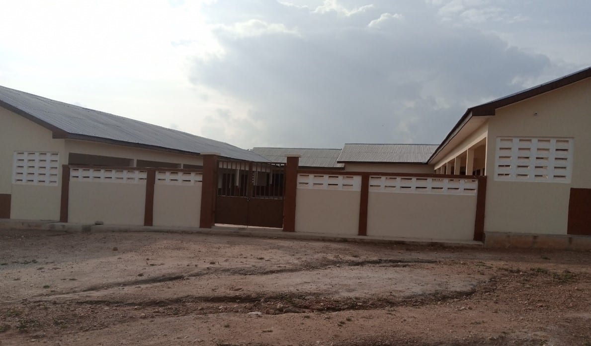 Basic School Project at Pakyi Camp