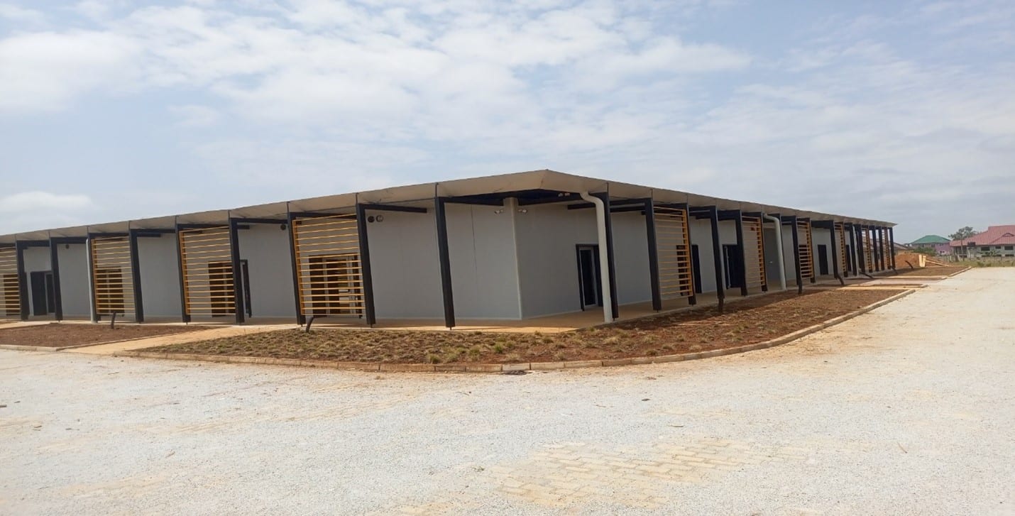 Construction of TVET Centre of Excellence at Pakyi No. 2